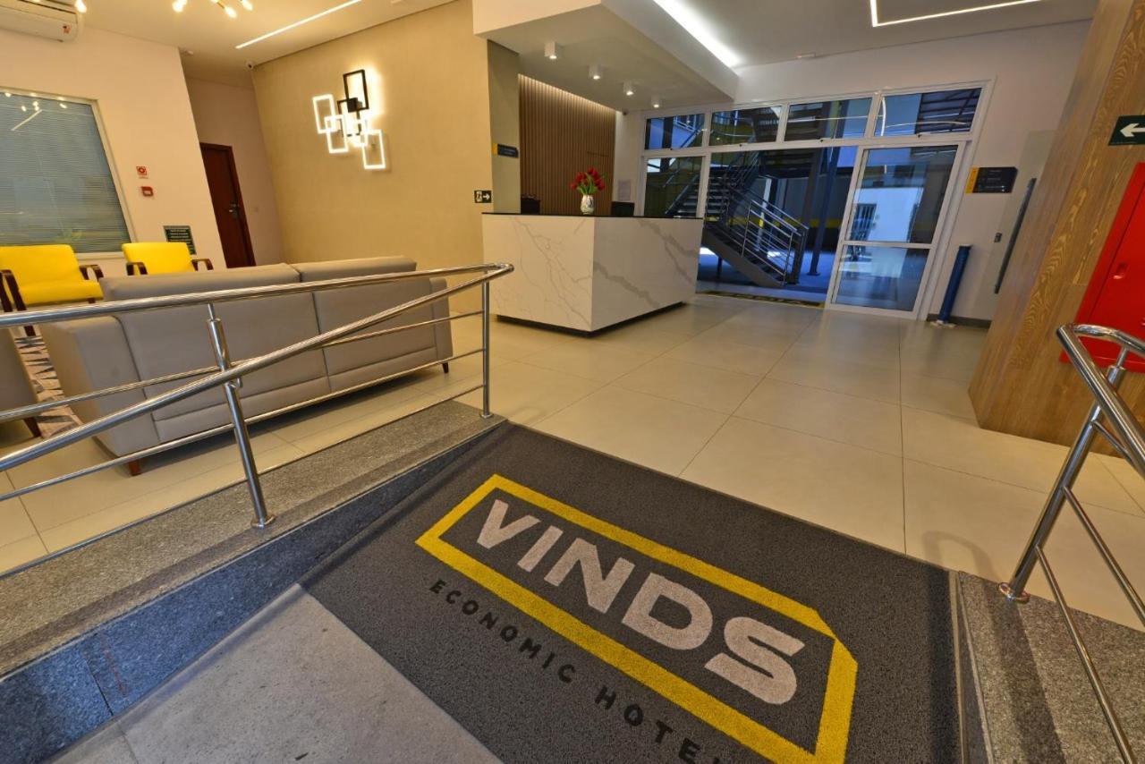 Vinds Economic Hotel Ипатинга Экстерьер фото